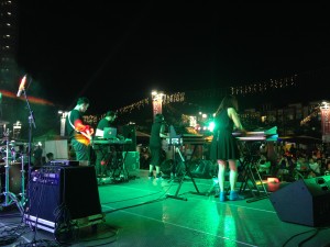 HMGN live at summarecon digital centre, April 5th 2015